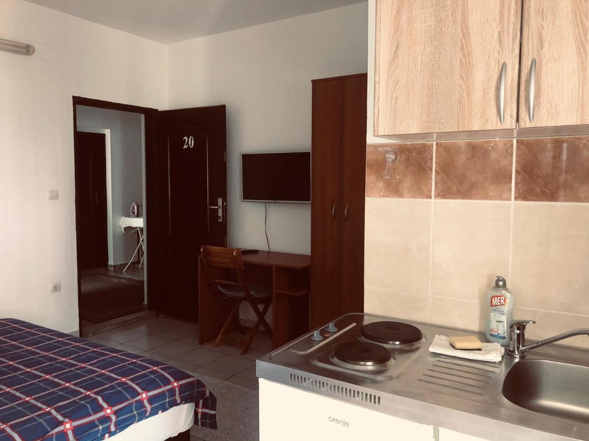Studio Apartmani Lemon 부드바 외부 사진