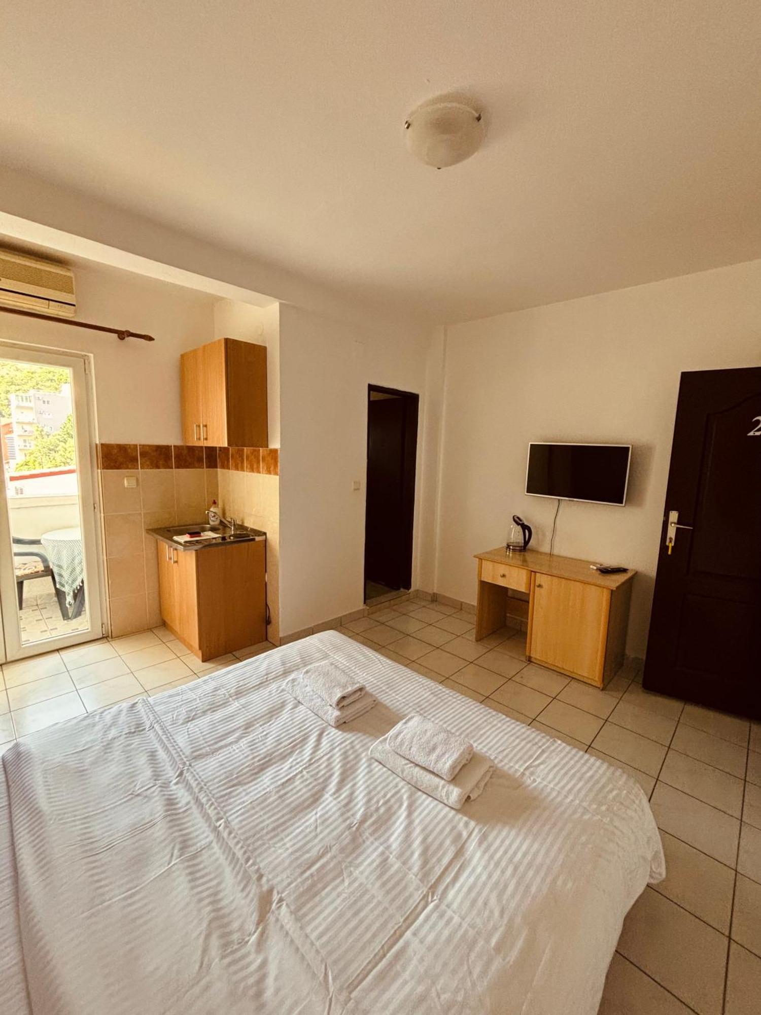 Studio Apartmani Lemon 부드바 외부 사진